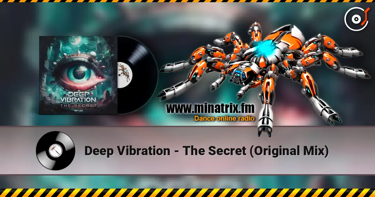 Deep Vibration - The Secret (Original Mix) écouter en ligne en haute qualité | Minatrix.FM