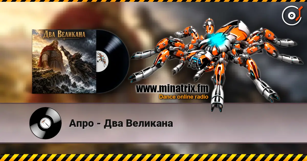 Апро - Два Великана écouter en ligne en haute qualité | Minatrix.FM
