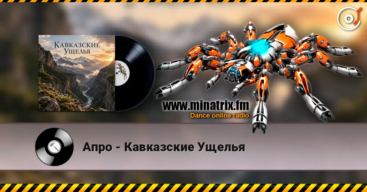 Апро - Кавказские Ущелья écouter en ligne en haute qualité | Minatrix.FM