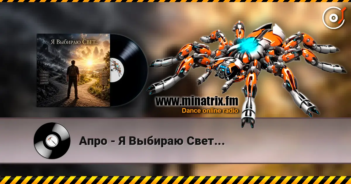 Апро - Я Выбираю Свет... écouter en ligne en haute qualité | Minatrix.FM