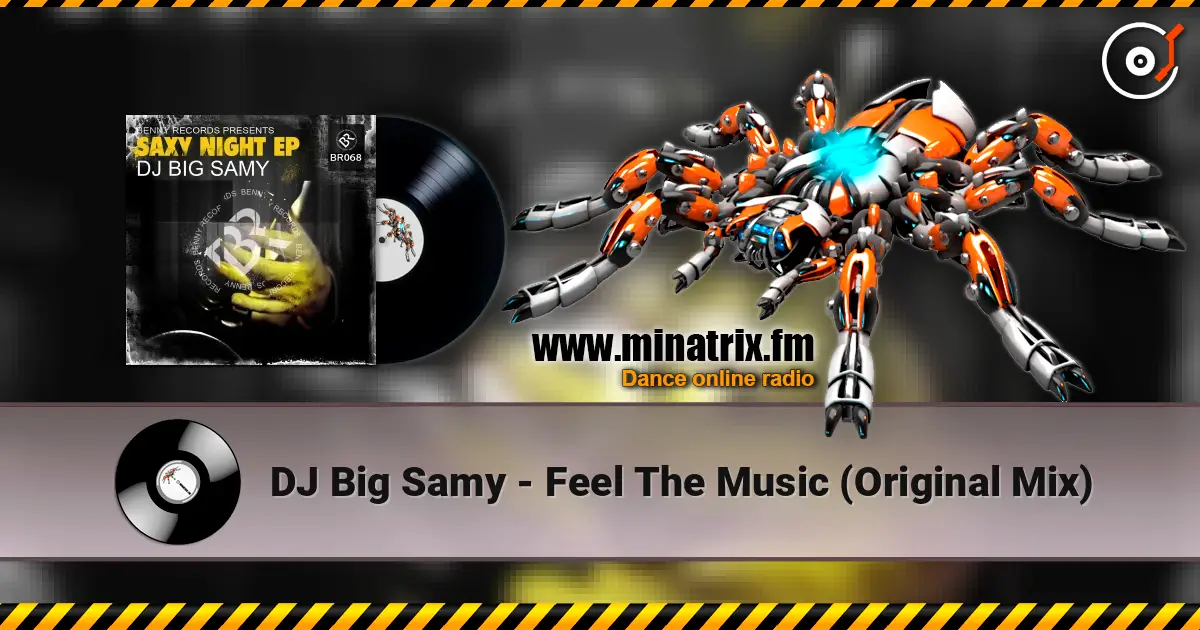 DJ Big Samy - Feel The Music (Original Mix) écouter en ligne en haute qualité | Minatrix.FM