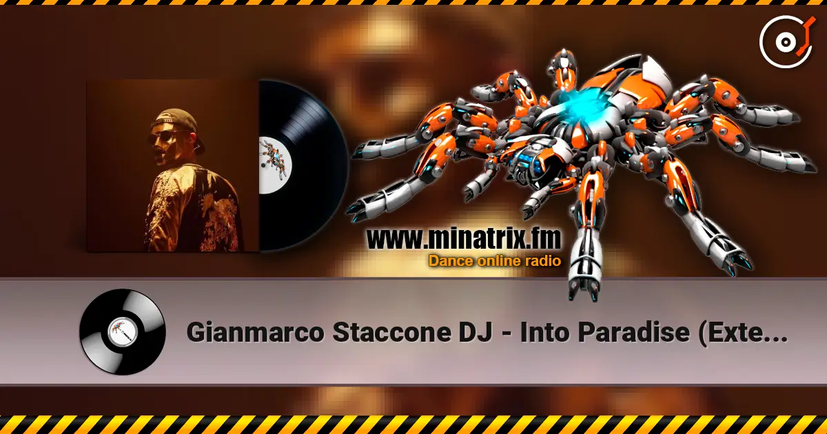Gianmarco Staccone DJ - Into Paradise (Extended Mix) écouter en ligne en haute qualité | Minatrix.FM