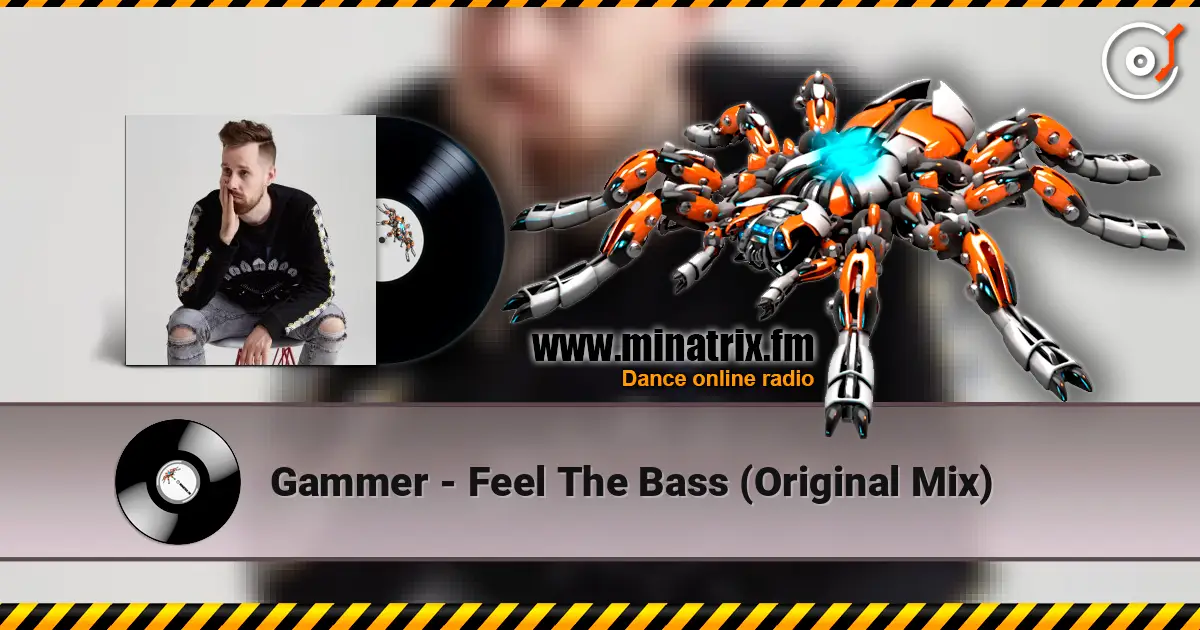 Gammer - Feel The Bass (Original Mix) écouter en ligne en haute qualité | Minatrix.FM