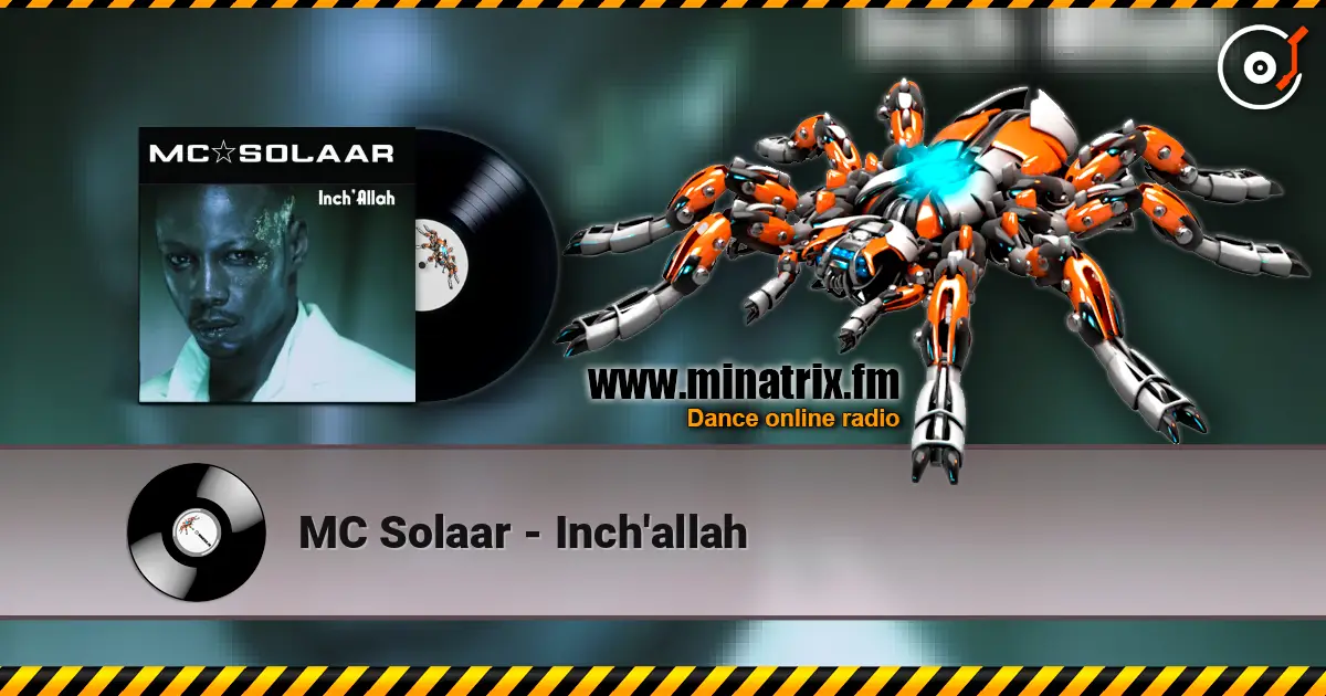 MC Solaar - Inch'allah écouter en ligne en haute qualité | Minatrix.FM