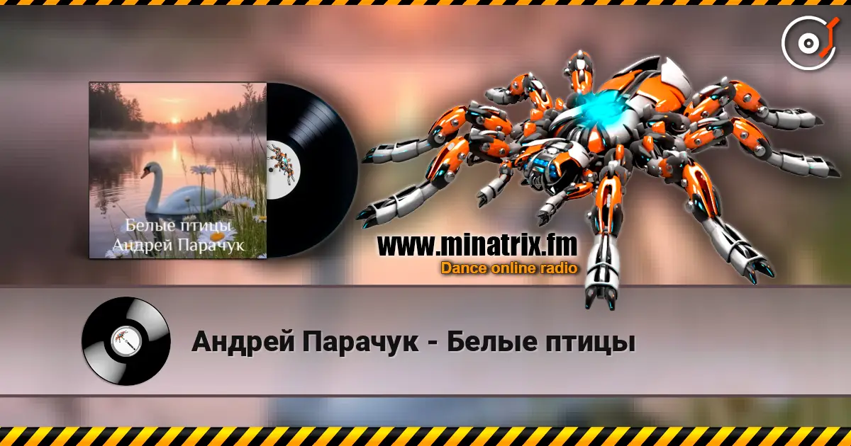 Андрей Парачук - Белые птицы écouter en ligne en haute qualité | Minatrix.FM