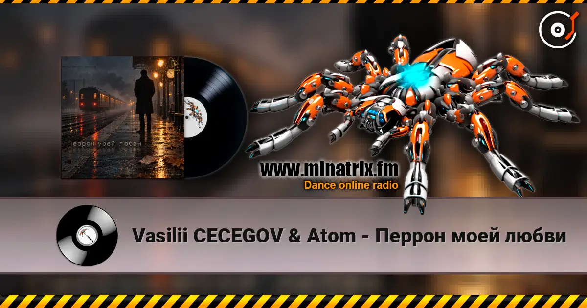 Vasilii CECEGOV & Atom - Перрон моей любви écouter en ligne en haute qualité | Minatrix.FM