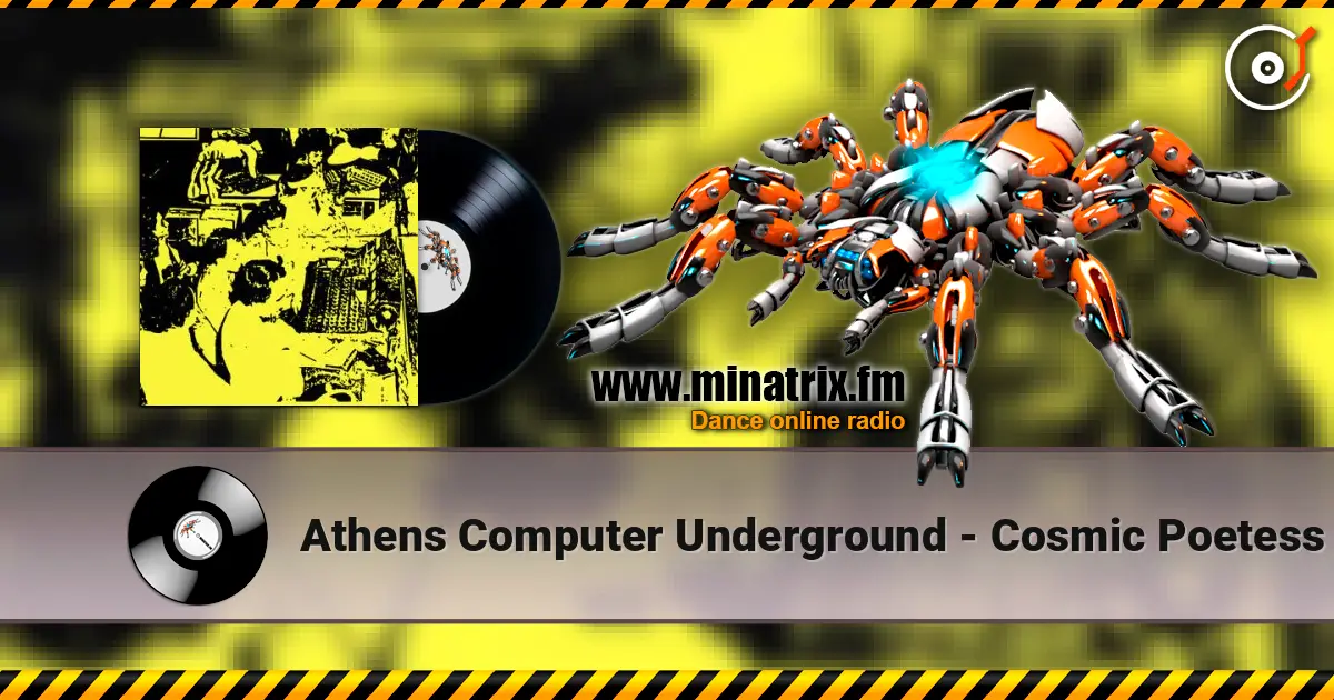 Athens Computer Underground - Cosmic Poetess écouter en ligne en haute qualité | Minatrix.FM