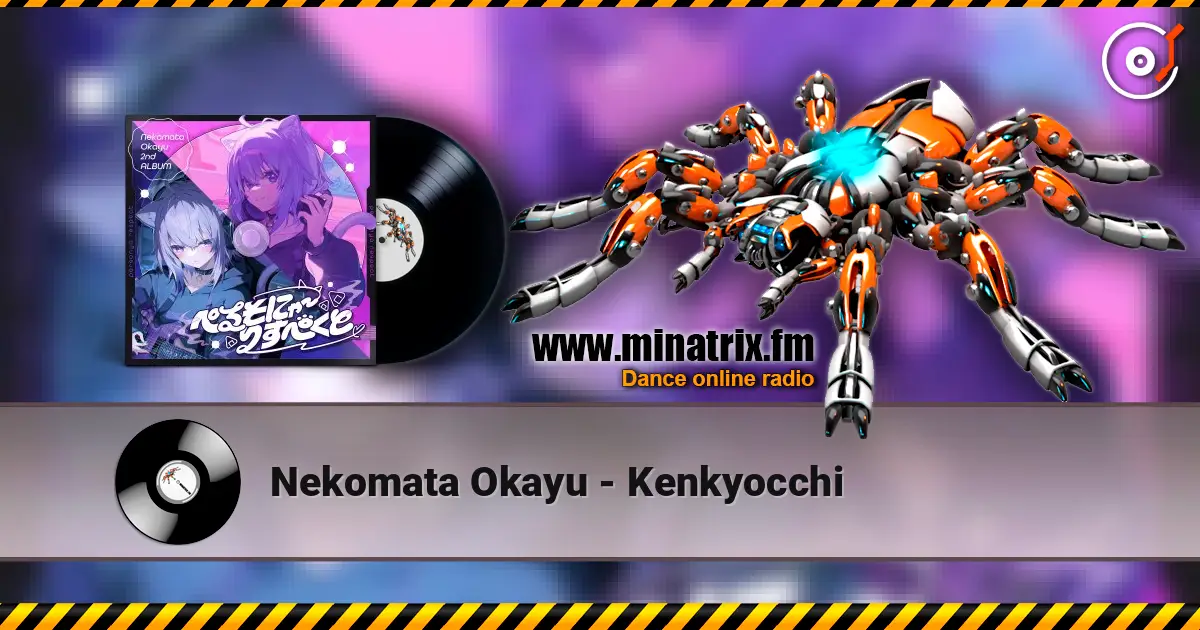 Nekomata Okayu - Kenkyocchi écouter en ligne en haute qualité | Minatrix.FM