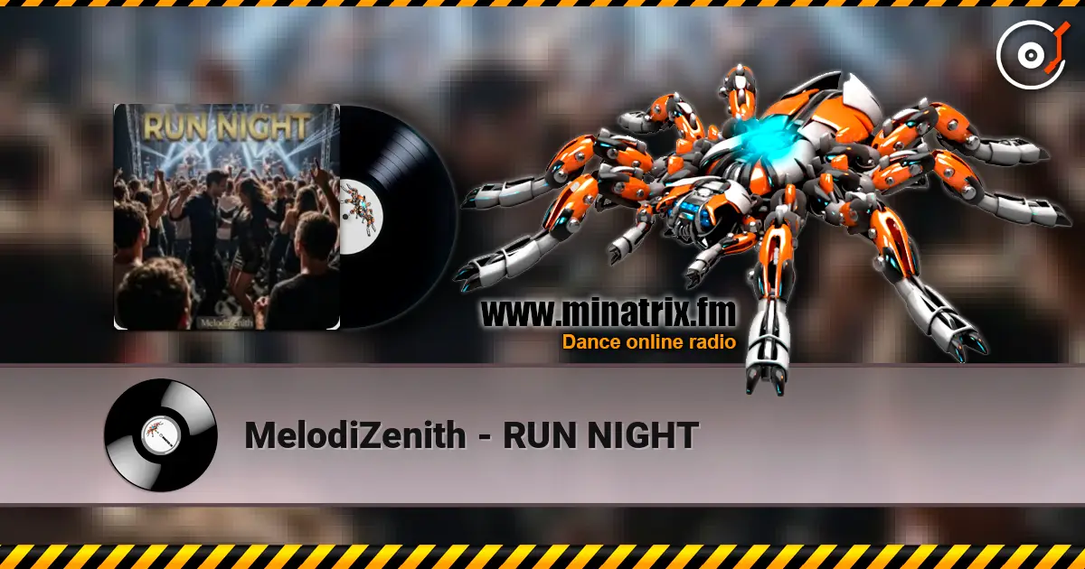 MelodiZenith - RUN NIGHT écouter en ligne en haute qualité | Minatrix.FM