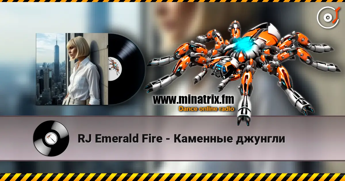 RJ Emerald Fire - Каменные джунгли écouter en ligne en haute qualité | Minatrix.FM