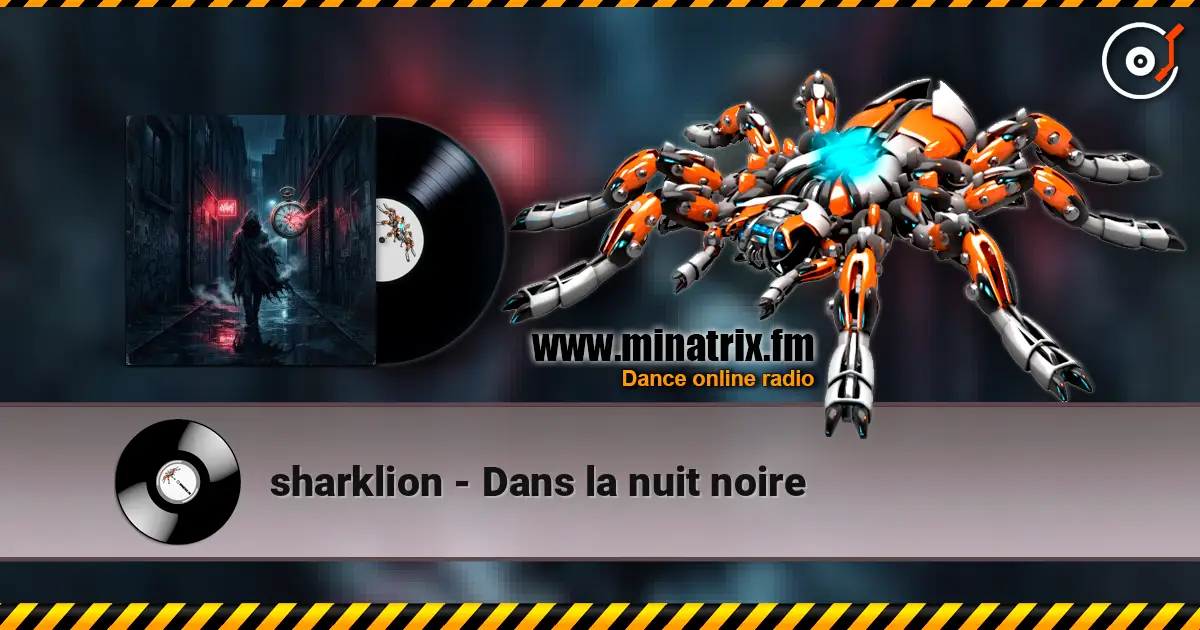 sharklion - Dans la nuit noire écouter en ligne en haute qualité | Minatrix.FM