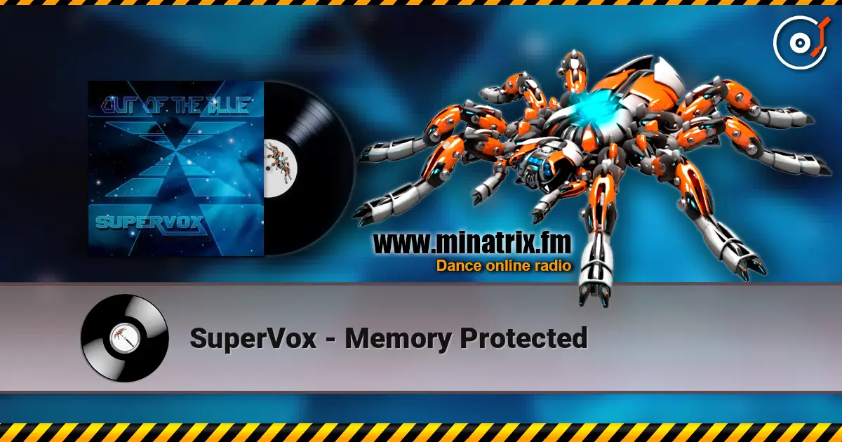 SuperVox - Memory Protected écouter en ligne en haute qualité | Minatrix.FM