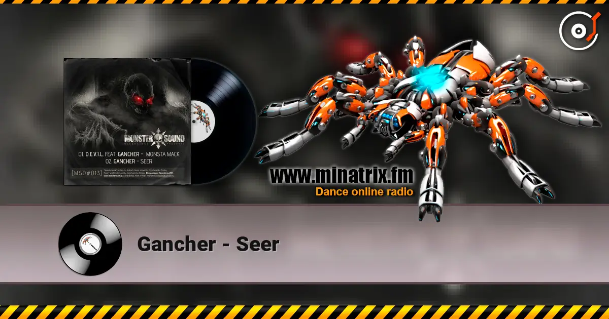 Gancher - Seer écouter en ligne en haute qualité | Minatrix.FM