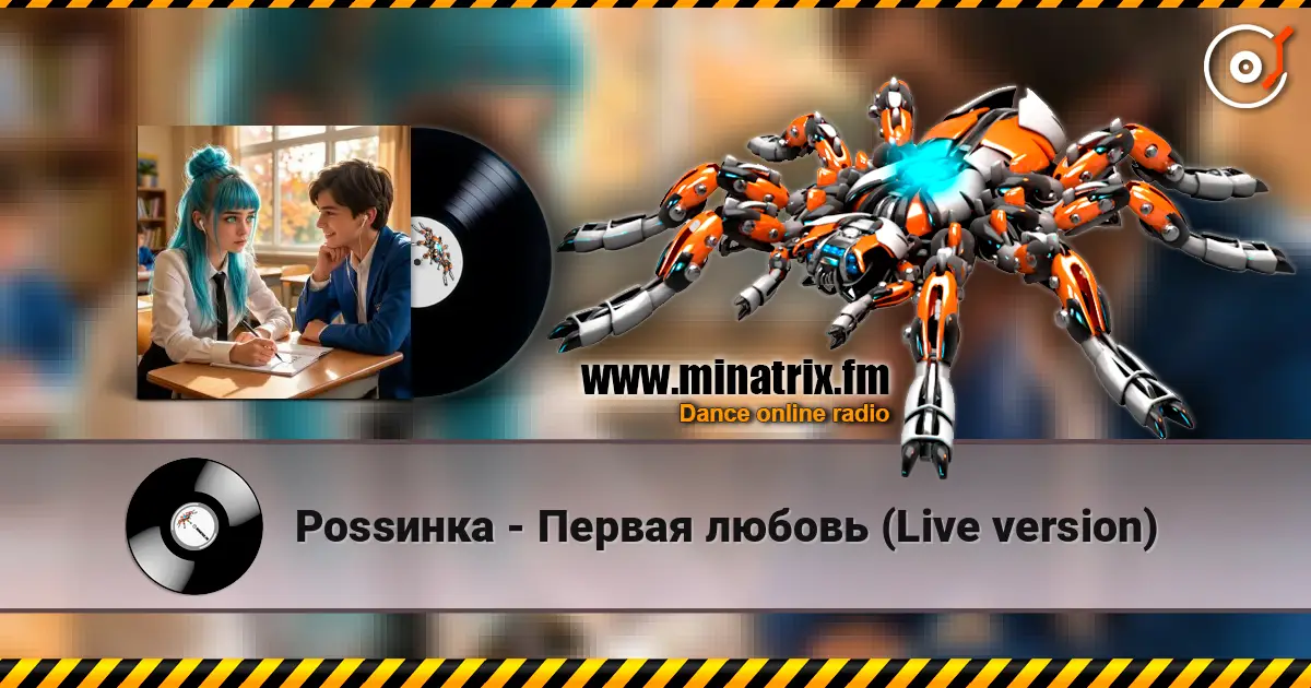 Роssинка - Первая любовь (Live version) écouter en ligne en haute qualité | Minatrix.FM