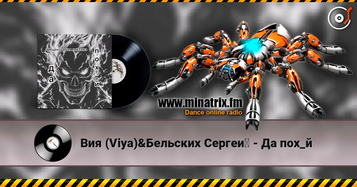 Вия (Viya)&Бельских Сергей - Да пох_й écouter en ligne en haute qualité | Minatrix.FM
