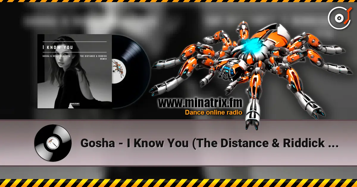 Gosha - I Know You (The Distance & Riddick Remix) écouter en ligne en haute qualité | Minatrix.FM