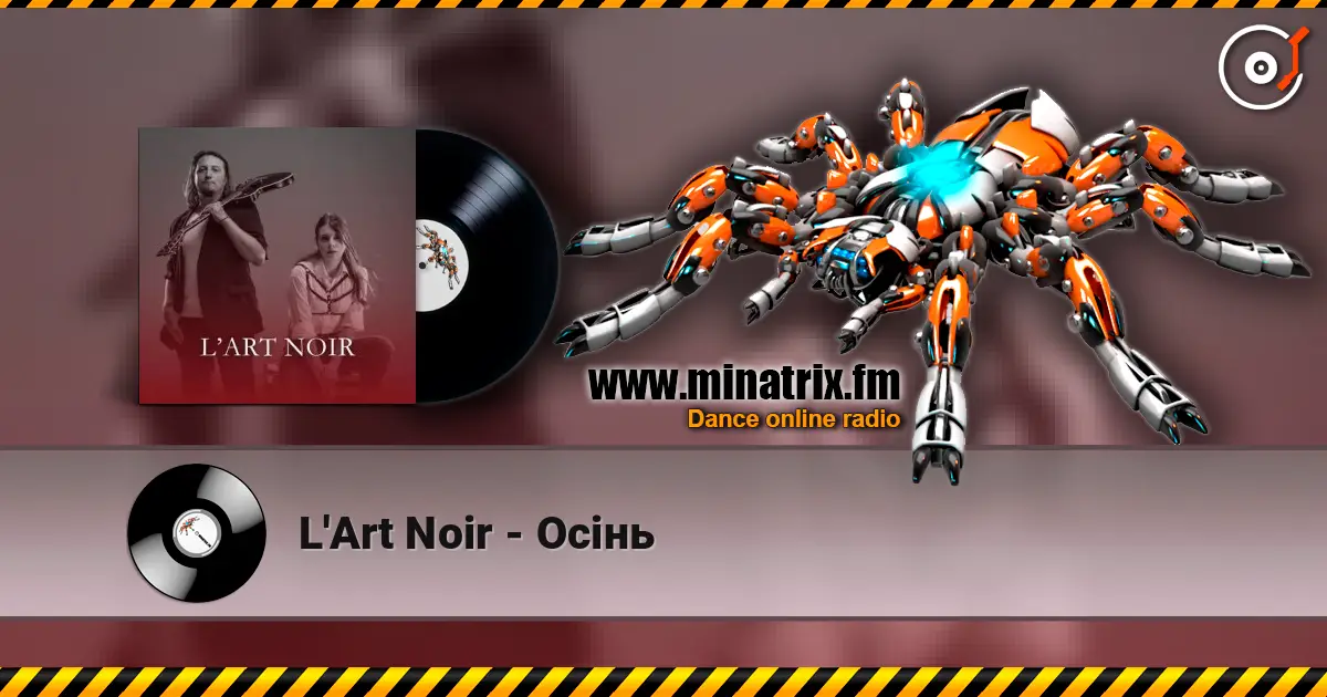 L'Art Noir - Осінь écouter en ligne en haute qualité | Minatrix.FM