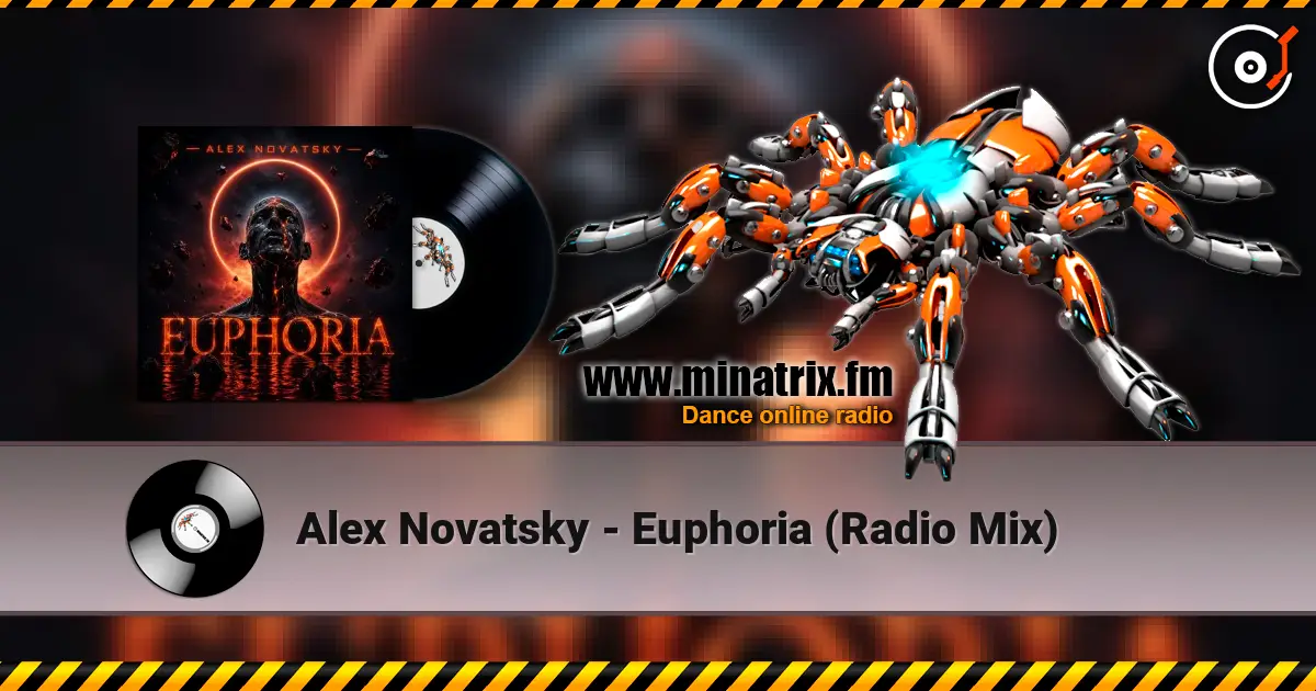 Alex Novatsky - Euphoria (Radio Mix) écouter en ligne en haute qualité | Minatrix.FM
