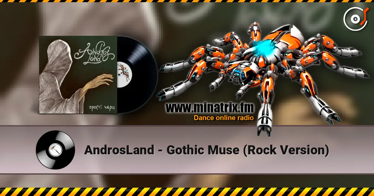 AndrosLand - Gothic Muse (Rock Version) écouter en ligne en haute qualité | Minatrix.FM