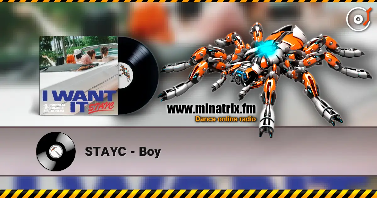 STAYC - Boy écouter en ligne en haute qualité | Minatrix.FM