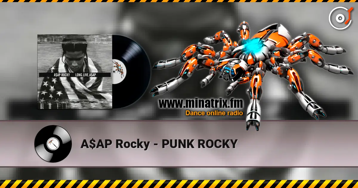 A$AP Rocky - PUNK ROCKY écouter en ligne en haute qualité | Minatrix.FM