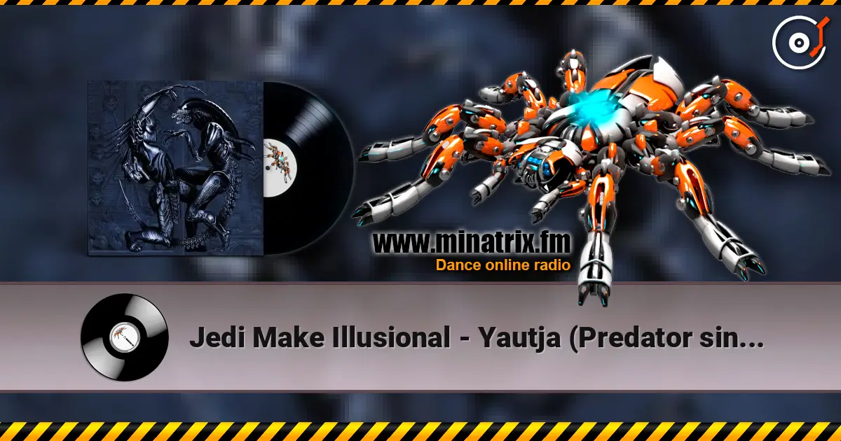 Jedi Make Illusional - Yautja (Predator single) écouter en ligne en haute qualité | Minatrix.FM