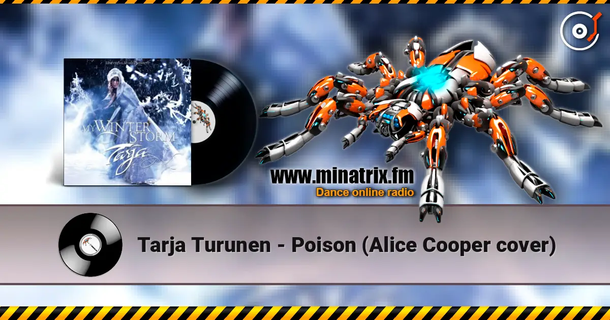 Tarja Turunen - Poison (Alice Cooper cover) écouter en ligne en haute qualité | Minatrix.FM