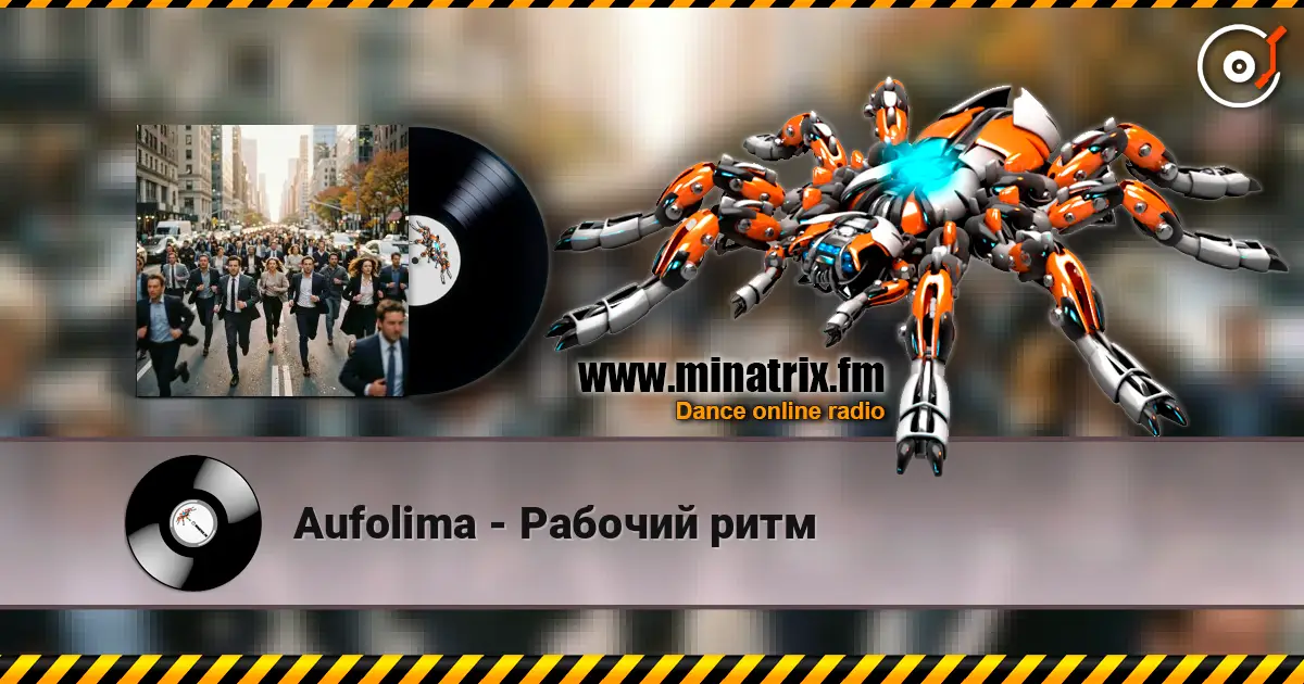 Aufolima - Рабочий ритм écouter en ligne en haute qualité | Minatrix.FM
