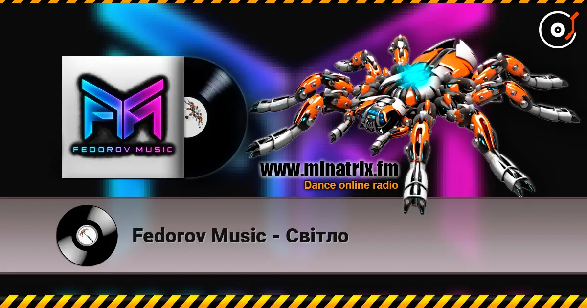 Fedorov Music - Світло écouter en ligne en haute qualité | Minatrix.FM