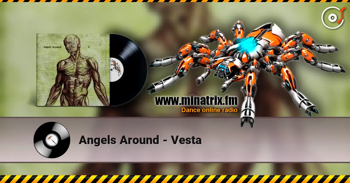 Angels Around - Vesta écouter en ligne en haute qualité | Minatrix.FM