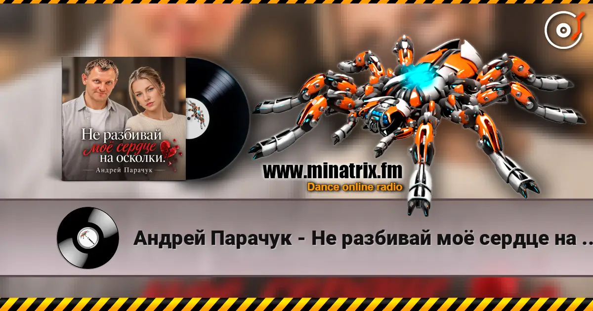 Андрей Парачук - Не разбивай моё сердце на осколки écouter en ligne en haute qualité | Minatrix.FM
