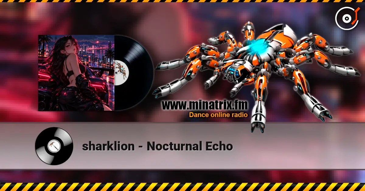 sharklion - Nocturnal Echo écouter en ligne en haute qualité | Minatrix.FM