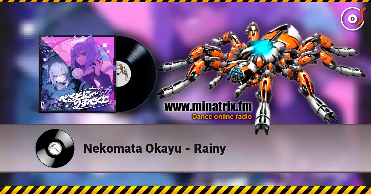 Nekomata Okayu - Rainy écouter en ligne en haute qualité | Minatrix.FM