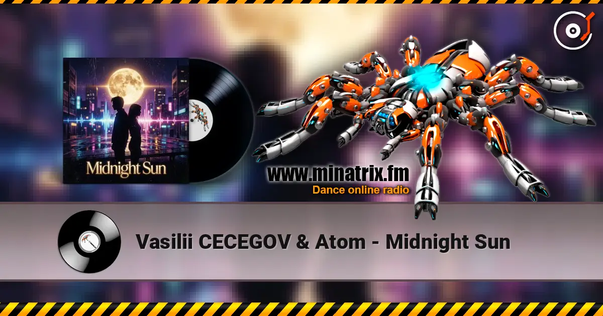 Vasilii CECEGOV & Atom - Midnight Sun écouter en ligne en haute qualité | Minatrix.FM