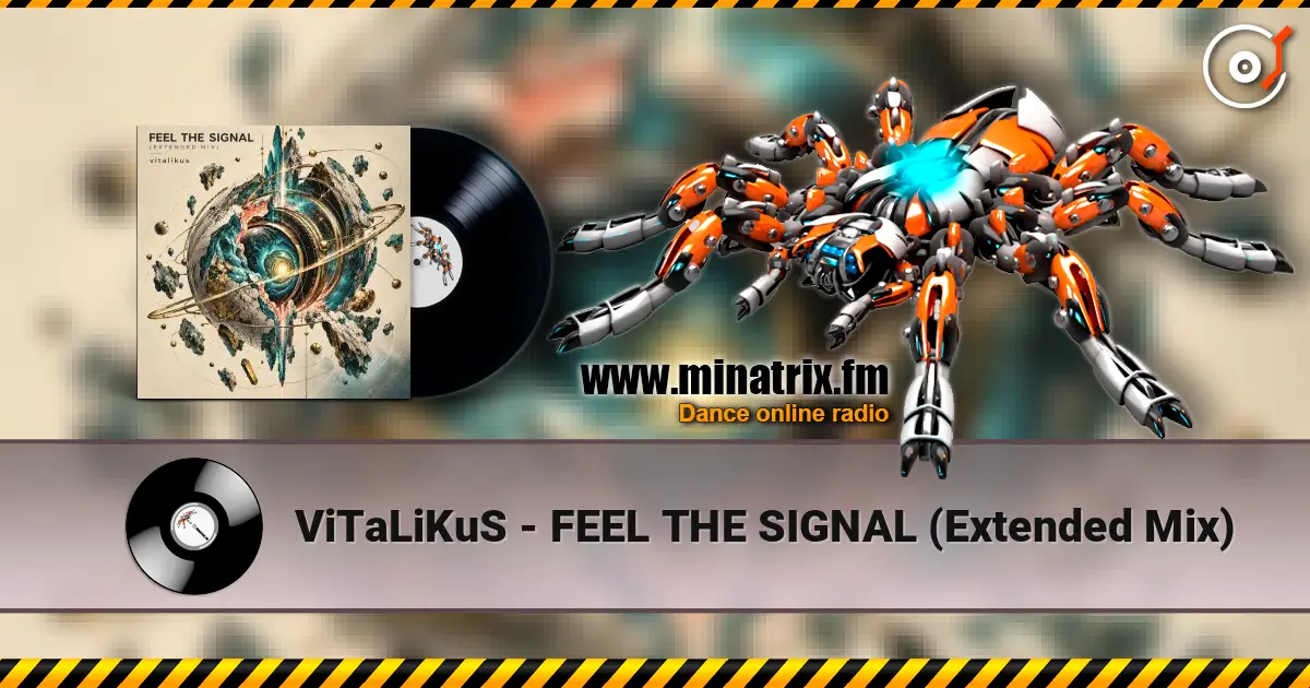 ViTaLiKuS - FEEL THE SIGNAL (Extended Mix) écouter en ligne en haute qualité | Minatrix.FM