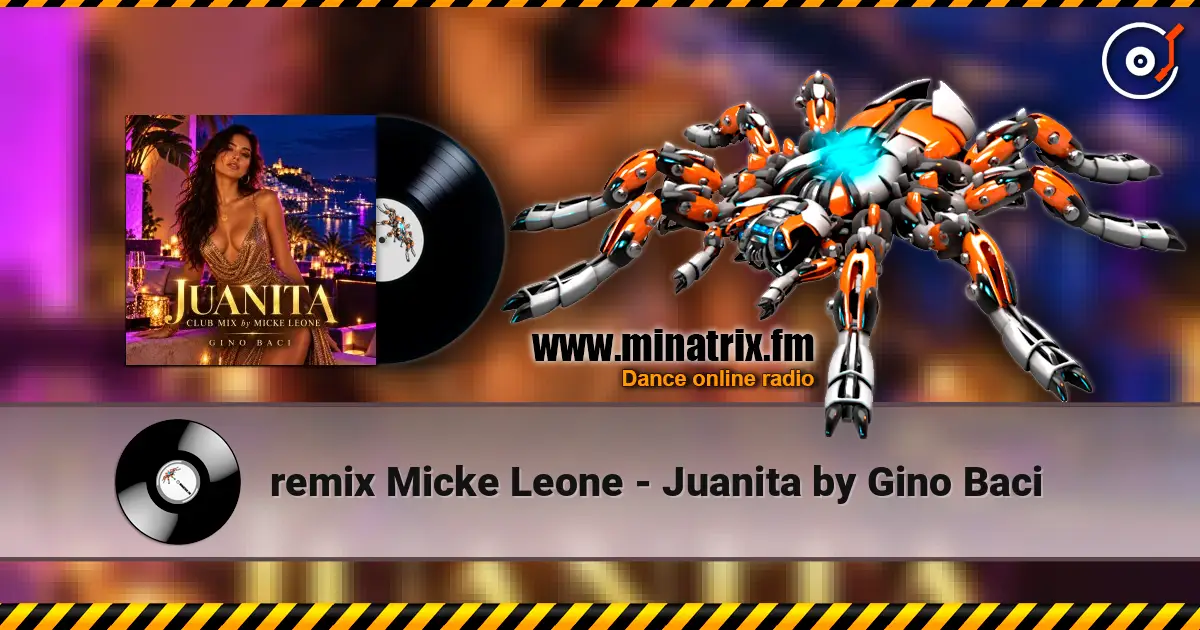 remix Micke Leone - Juanita by Gino Baci écouter en ligne en haute qualité | Minatrix.FM