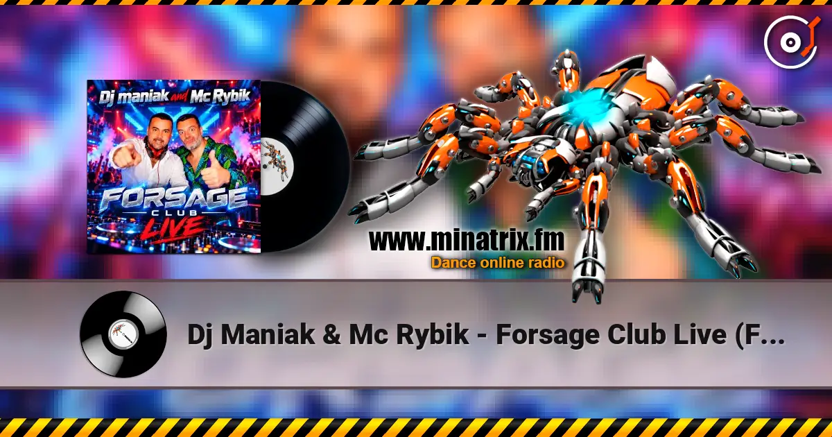 Dj Maniak & Mc Rybik - Forsage Club Live (February 2019 ppeople mix) écouter en ligne en haute qualité | Minatrix.FM
