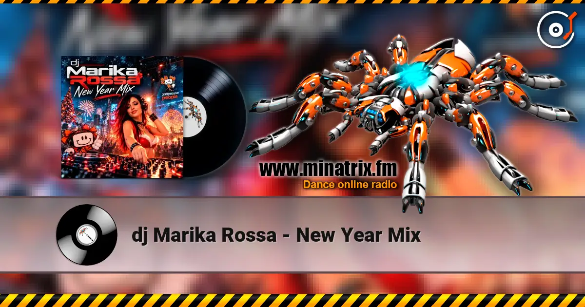dj Marika Rossa - New Year Mix écouter en ligne en haute qualité | Minatrix.FM
