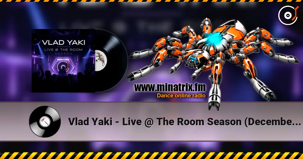 Vlad Yaki - Live @ The Room Season (December 2018 ppeople mix) слухати онлайн у високій якості | Minatrix.FM