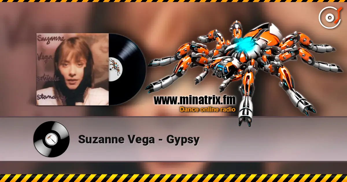 Suzanne Vega - Gypsy écouter en ligne en haute qualité | Minatrix.FM