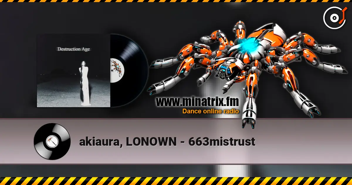 akiaura, LONOWN - 663mistrust écouter en ligne en haute qualité | Minatrix.FM