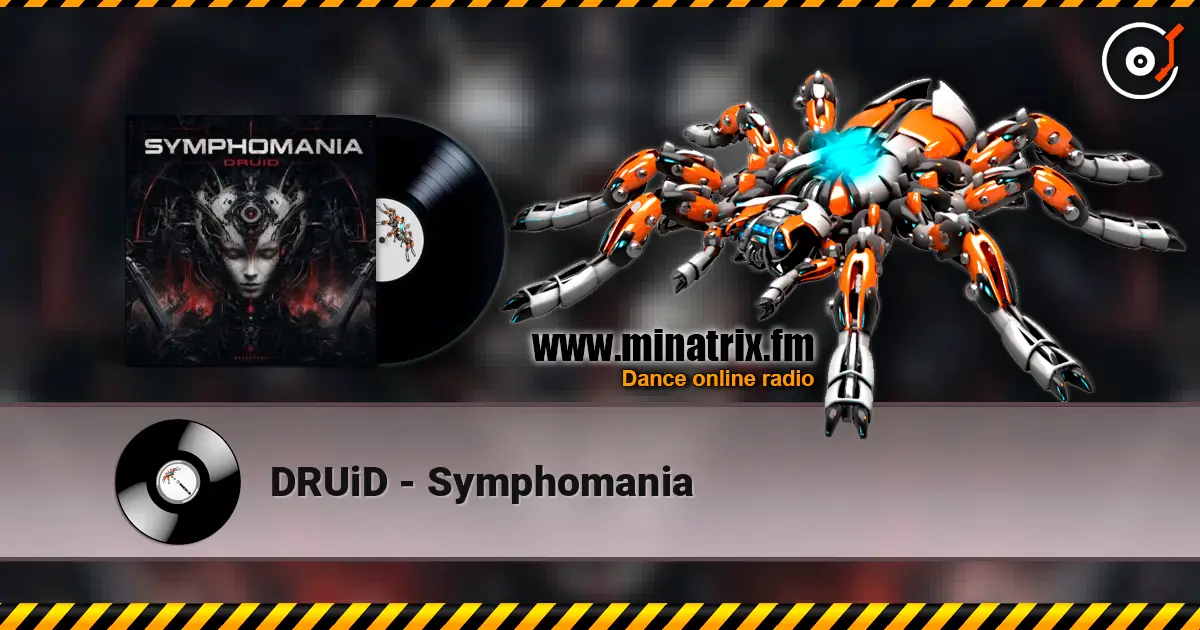 DRUiD - Symphomania écouter en ligne en haute qualité | Minatrix.FM