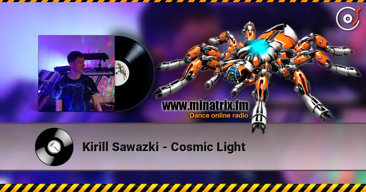 Kirill Sawazki - Cosmic Light écouter en ligne en haute qualité | Minatrix.FM