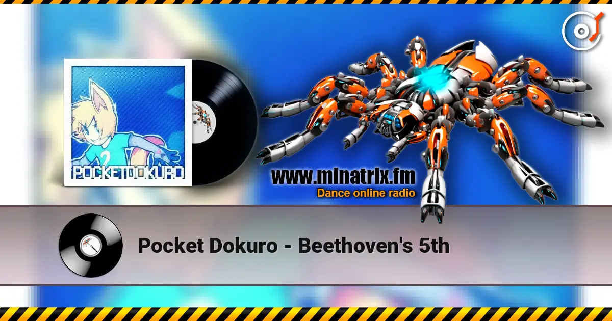 Pocket Dokuro - Beethoven's 5th écouter en ligne en haute qualité | Minatrix.FM