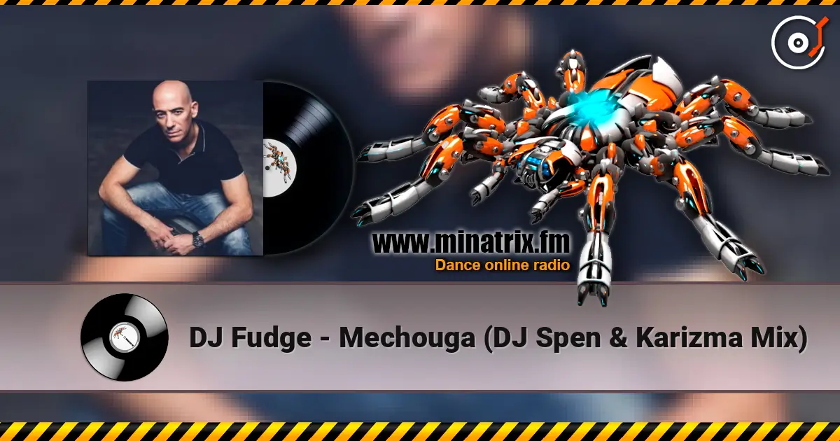 DJ Fudge - Mechouga (DJ Spen & Karizma Mix) écouter en ligne en haute qualité | Minatrix.FM