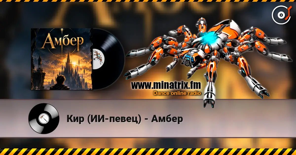 Кир (ИИ-певец) - Амбер écouter en ligne en haute qualité | Minatrix.FM