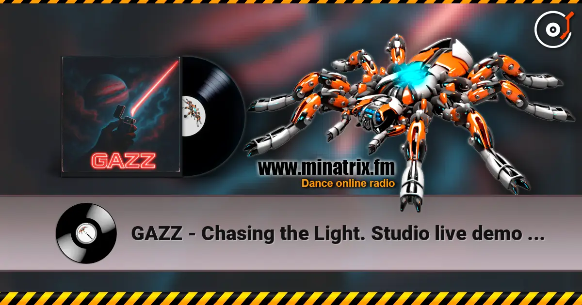 GAZZ - Chasing the Light. Studio live demo 1982. Remastered 2026 écouter en ligne en haute qualité | Minatrix.FM
