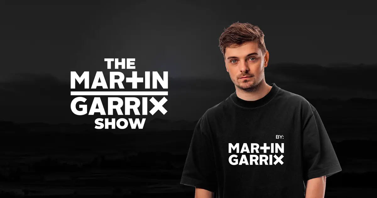 Émission radio: «The Martin Garrix Show». Samedi à 19:00
