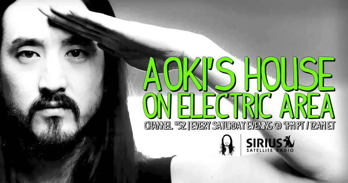 Émission radio: «Aoki's House Podcast». Samedi à 20:00