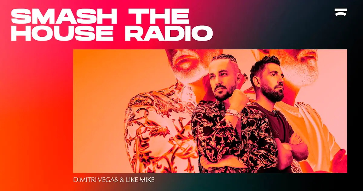 Émission radio: «Smash The House Radio». Mardi à 17:00